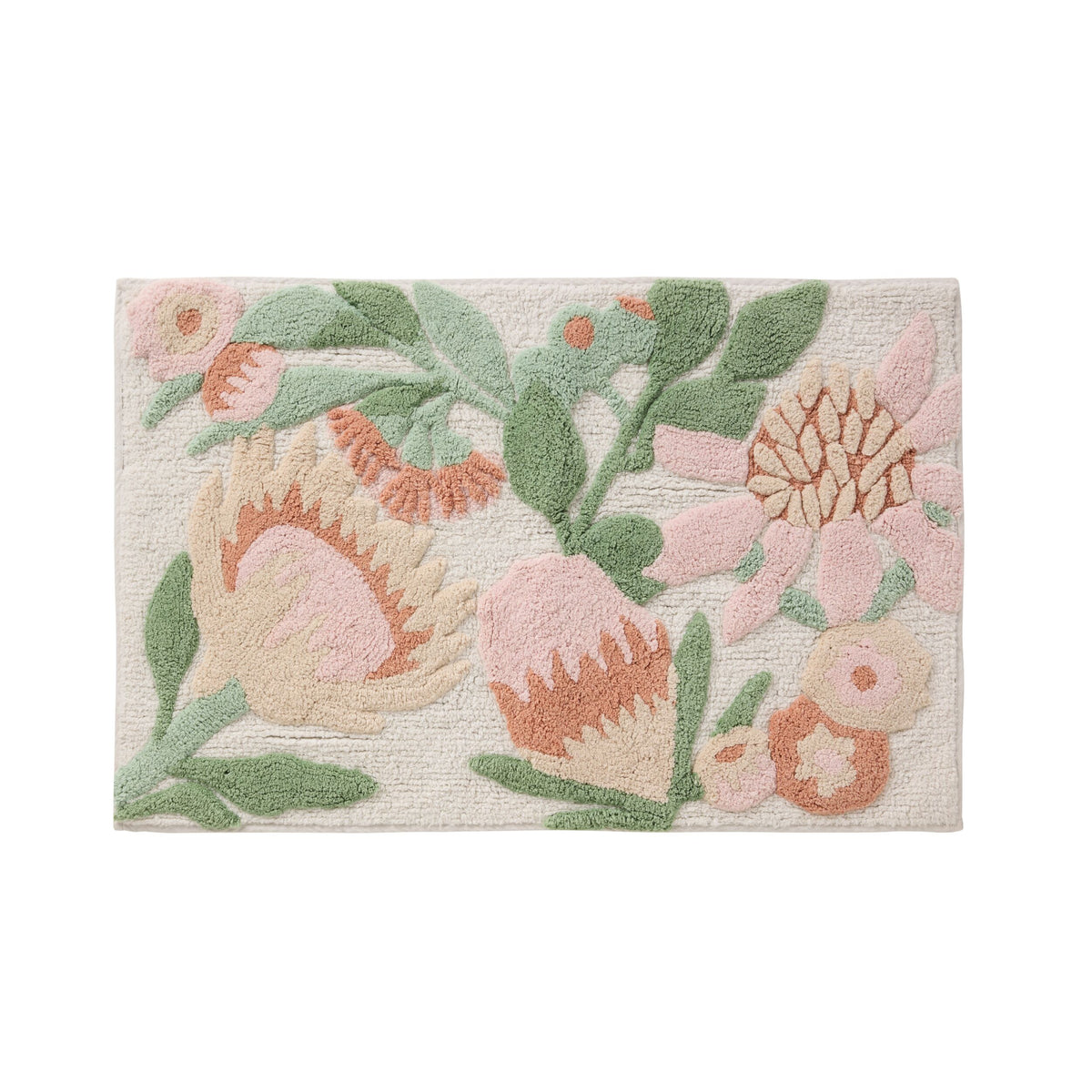 Maison Hi Lo Bathmat Clay Native