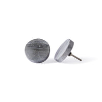 Black Marble Knob Small 6x1.5cm