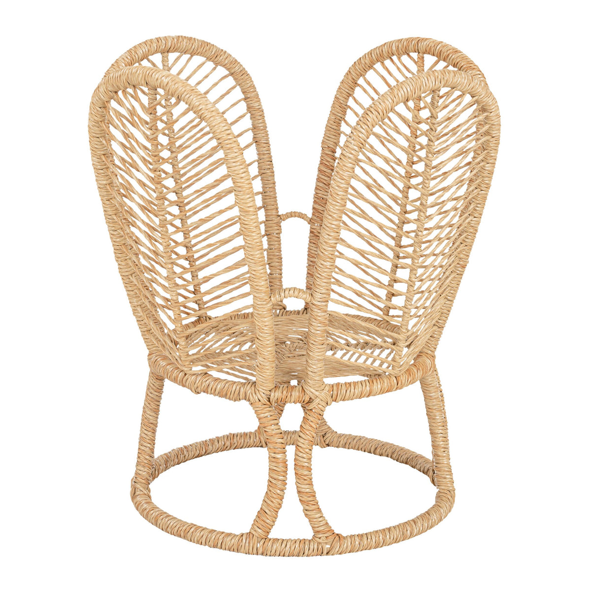 Sundara Woven Plant Stand Short