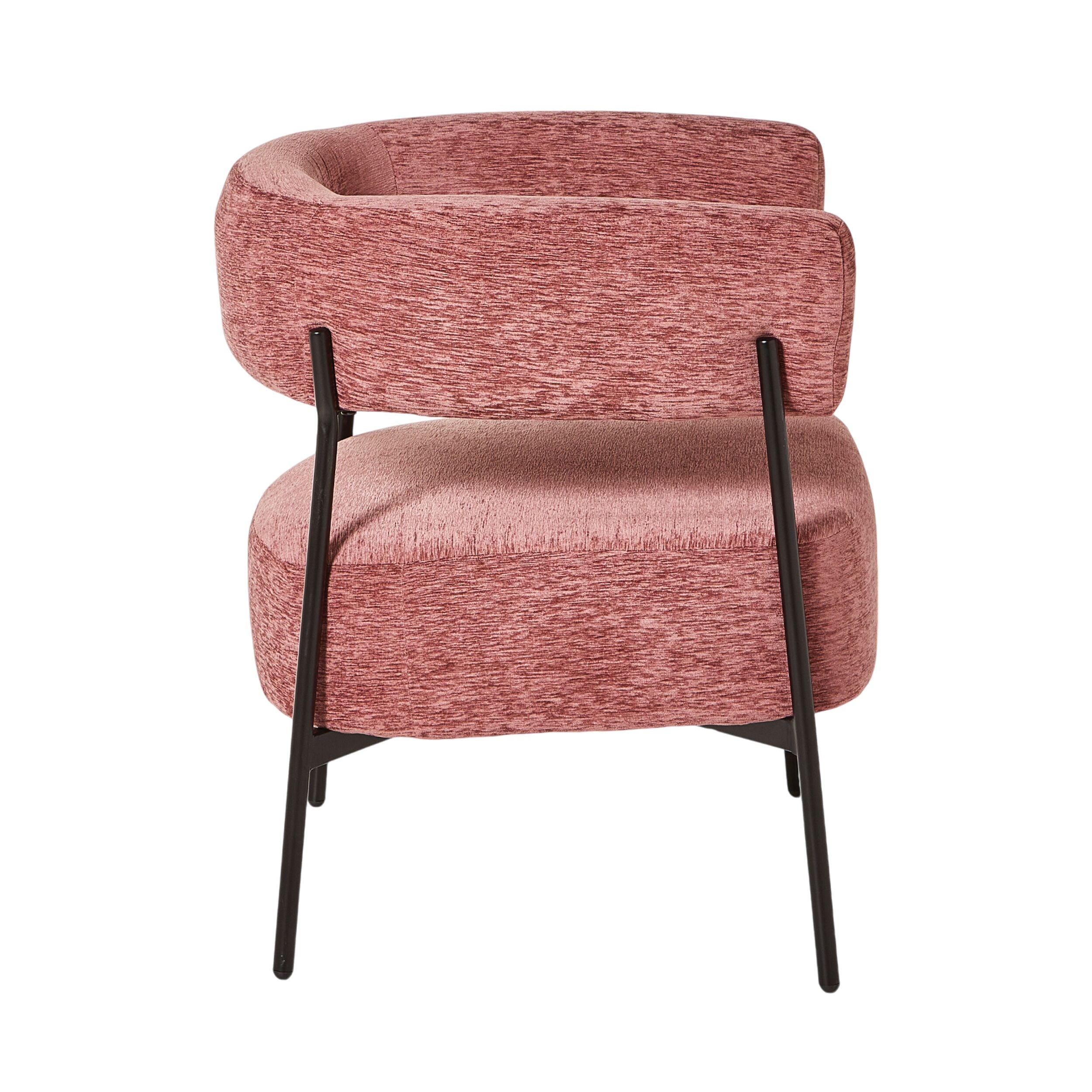 Hudson Occasional Chair Cascade Rose