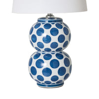 Polka Dot Table Lamp 59cm