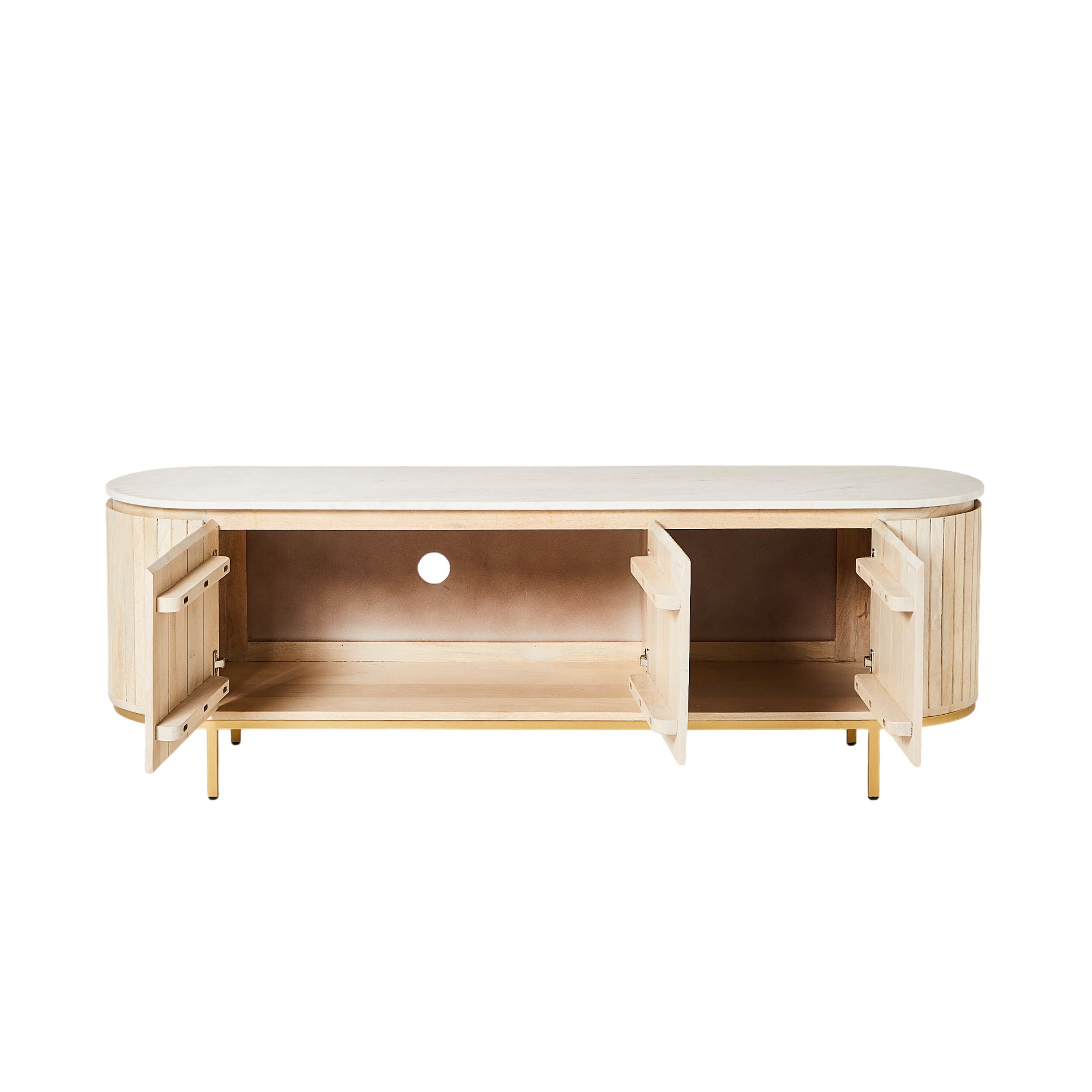 Deva Entertainment Unit 170 x 57 x 43cm