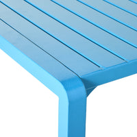 Kace Outdoor Bar Table 140cm Summer Blue