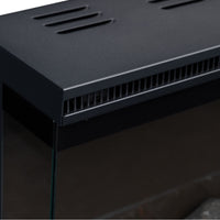 Boston Electric Fireplace 107x20x43cm