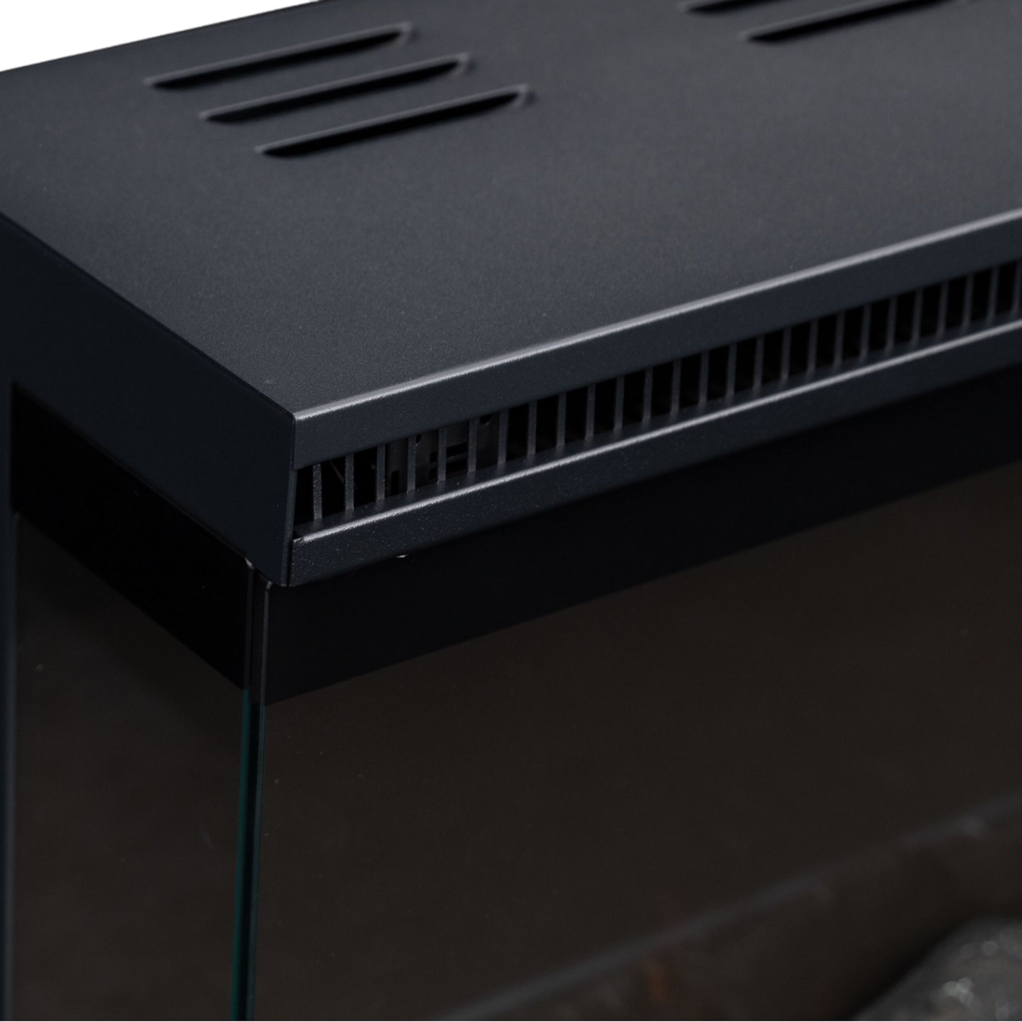 Boston Electric Fireplace 107x20x43cm