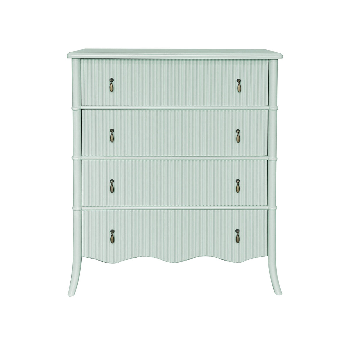 Violet 4 Drawer Chest Sage
