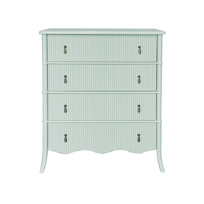 Violet 4 Drawer Chest Sage