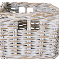 Lorne Basket Small White Wash 43x25x18cm