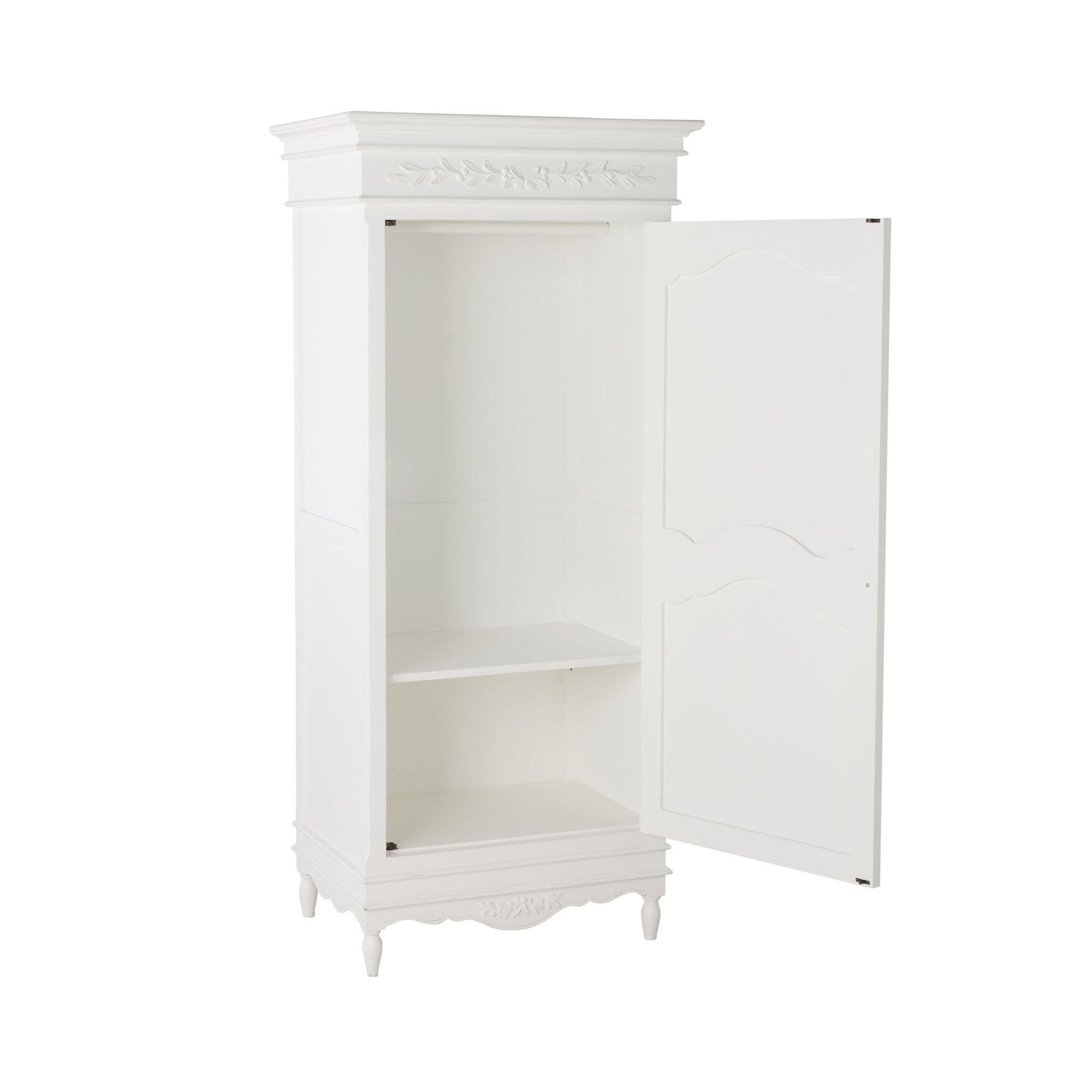 Emilie 1 Door Wardrobe