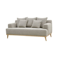 James 2 Seater Sofa Fossil