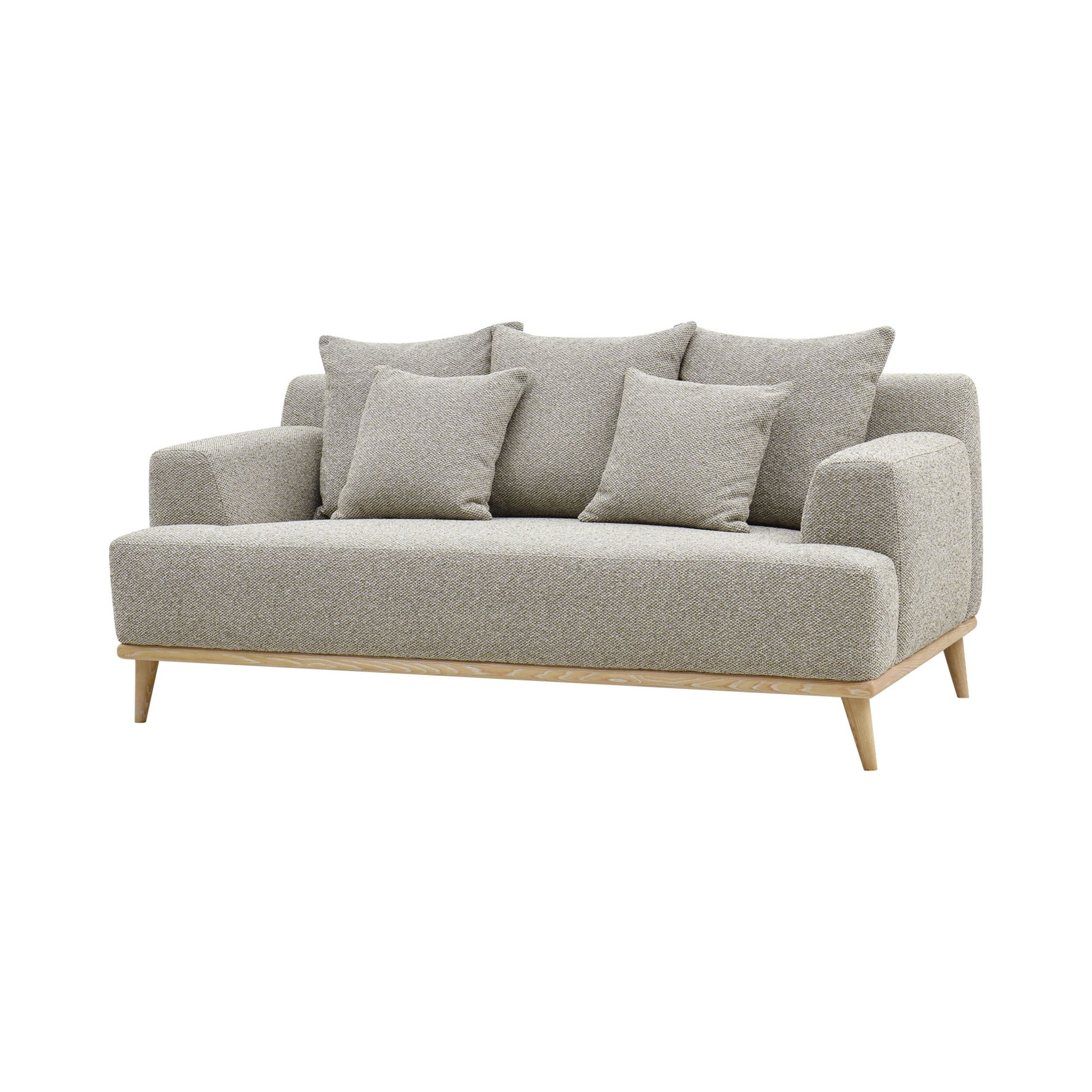James 2 Seater Sofa Fossil