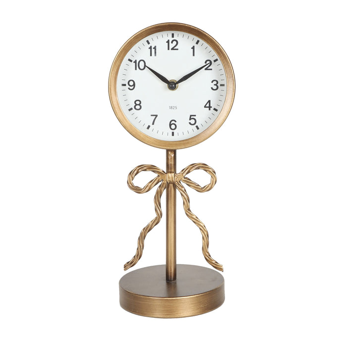 Scarlett Bow Mantel Clock