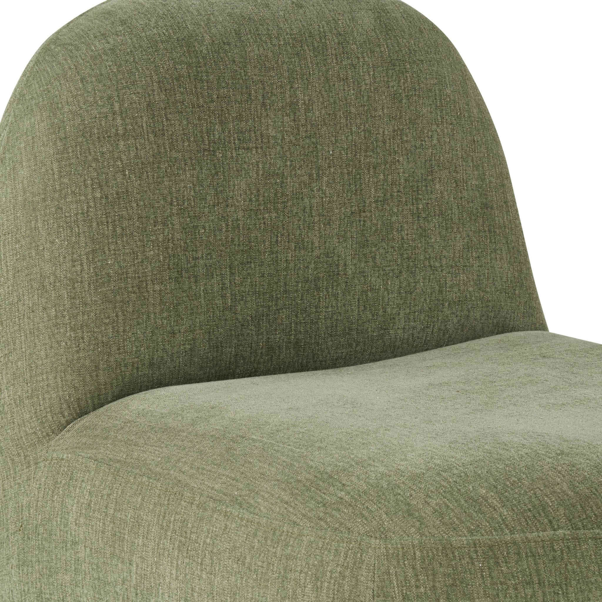 Ambi Occasional Chair Forest Green