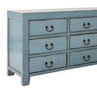 Sansha 9 Drawer Chest Dove Grey