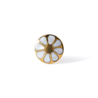 Pearl Flower Knob 3.6cm