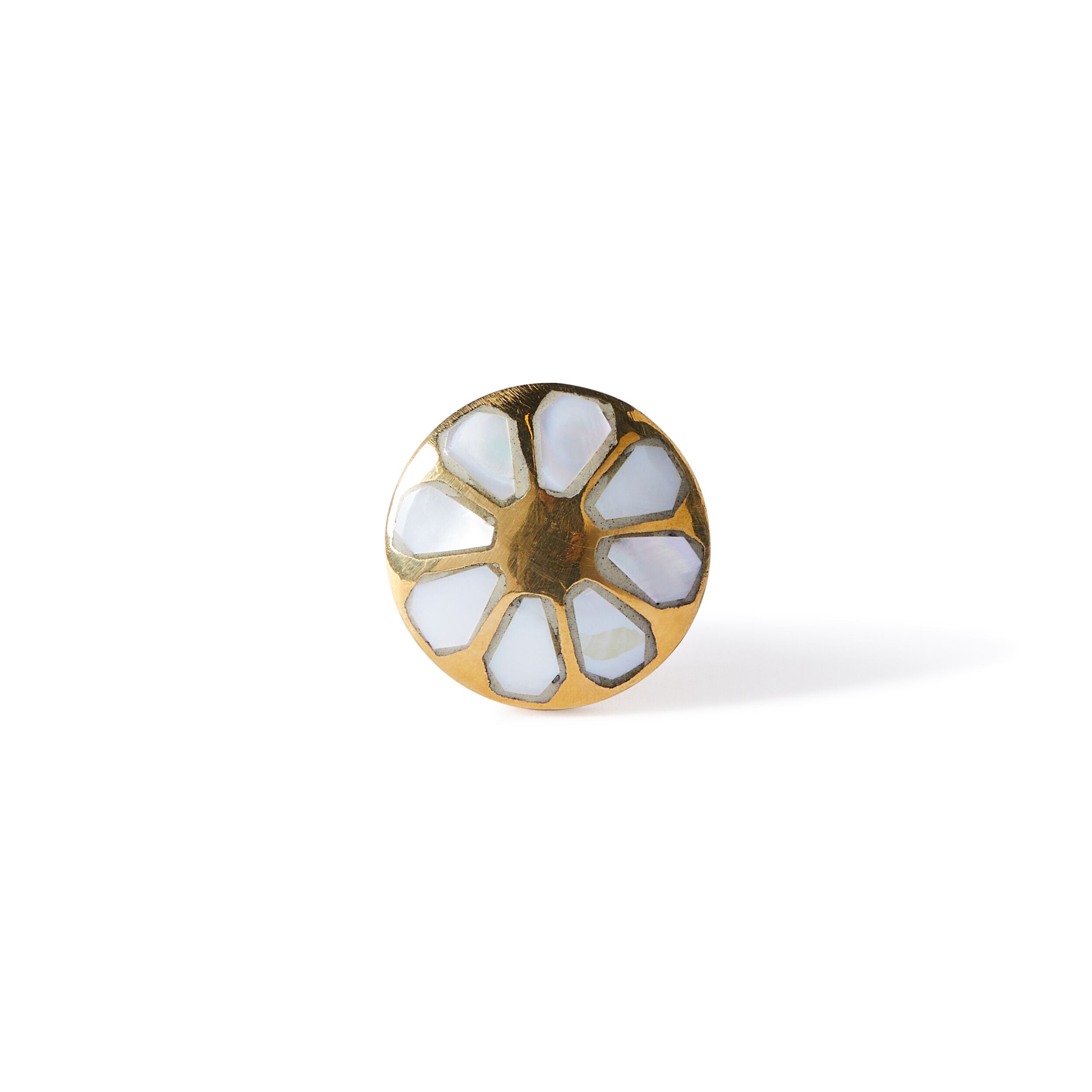 Pearl Flower Knob 3.6cm