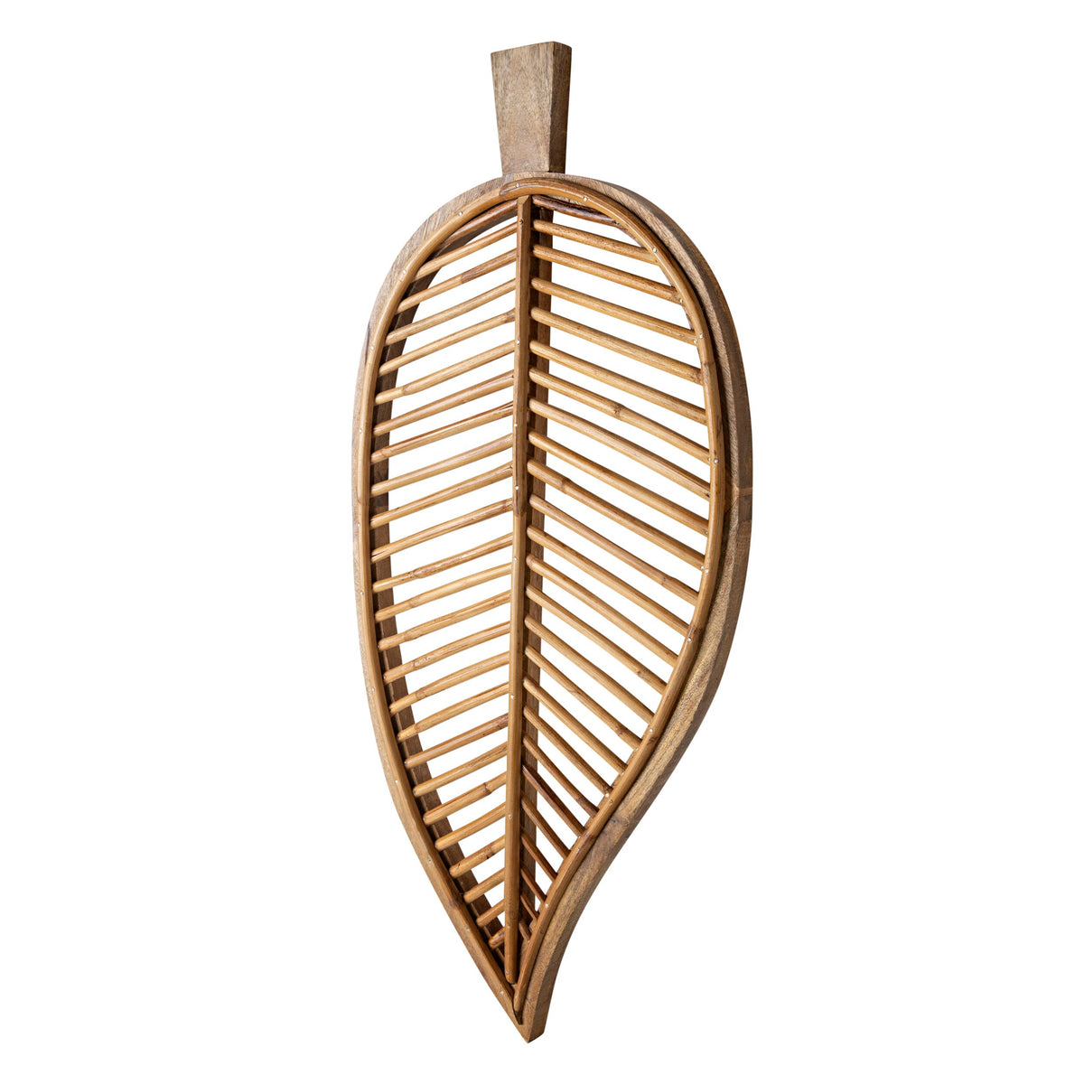 Bamboo Leaf Wall Hanging Small