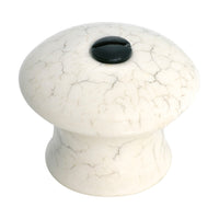 3739 Cupboard Knob Crazed Ivory Porcelain D38xP35mm