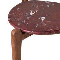 Zia Marble Coffee Table Small