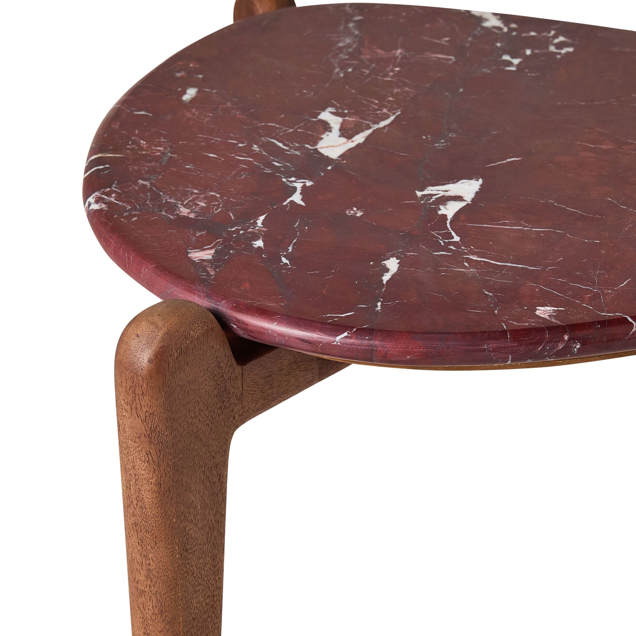 Zia Marble Coffee Table Small