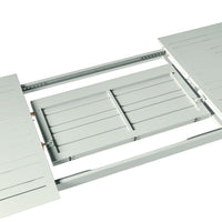 Santana Aluminium Extension Table Steely Green  200/300cm