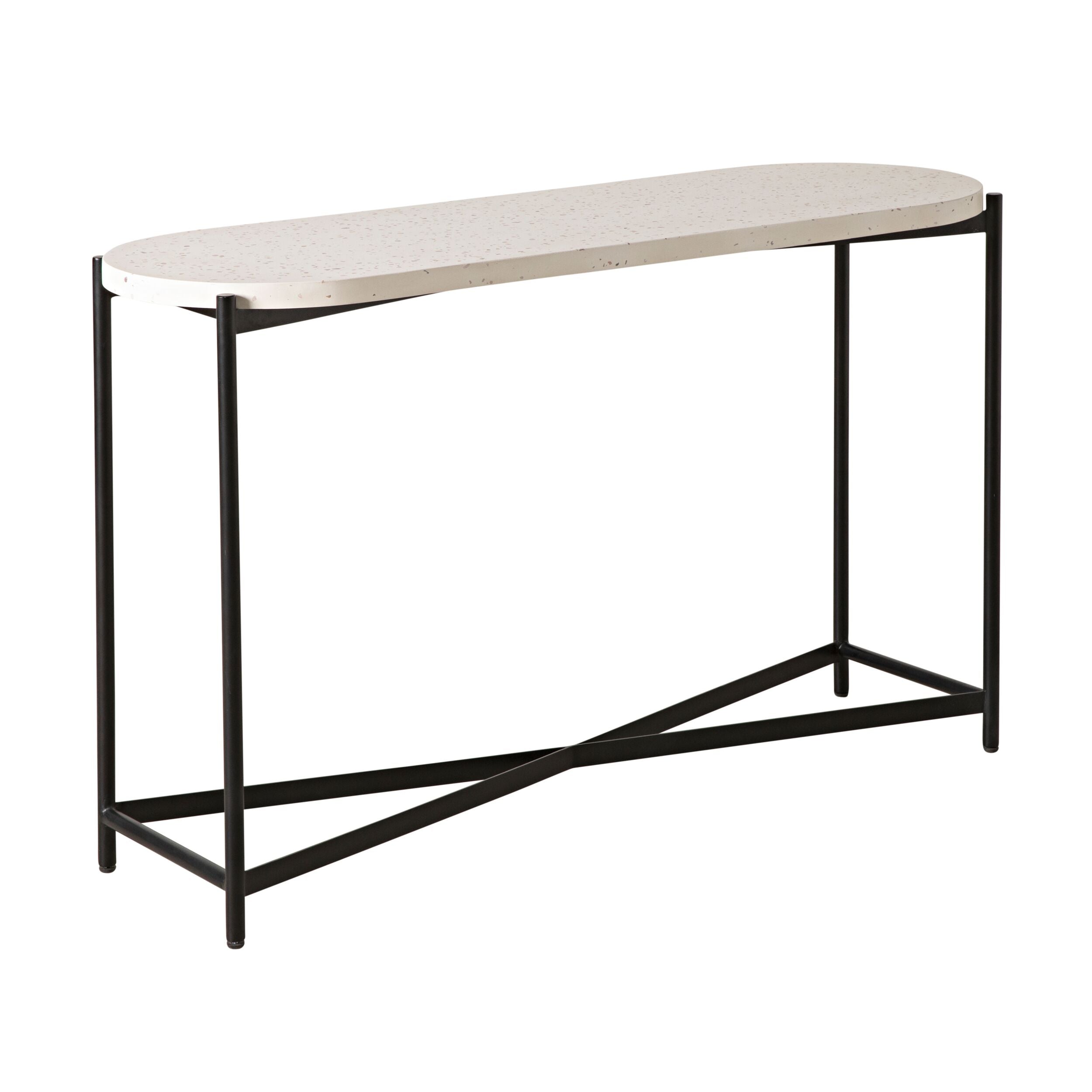 Terrazzo Console Table