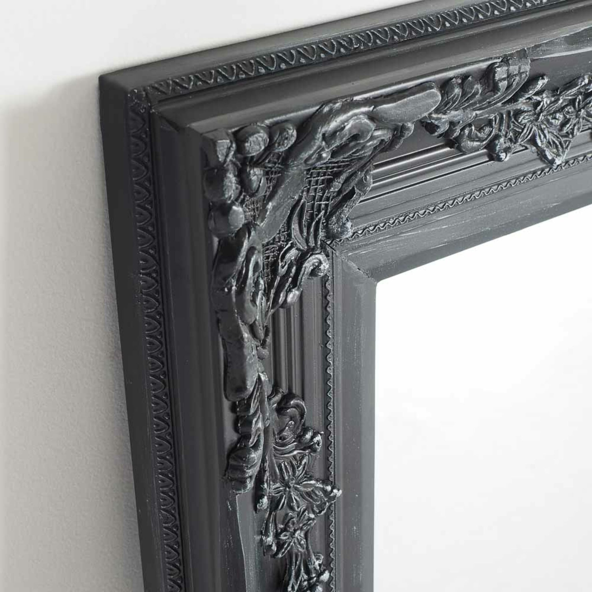 Sai Mirror Antique Black 174x84cm