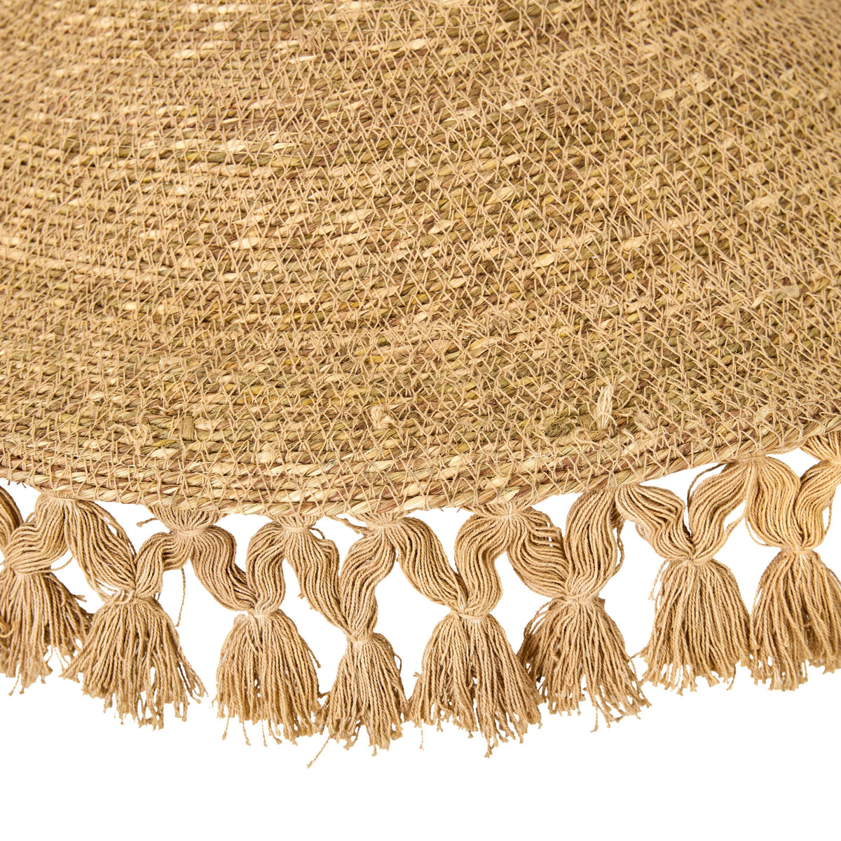 Pancho Moonj Grass Pendant Natural 50x23cm - SHADE ONLY