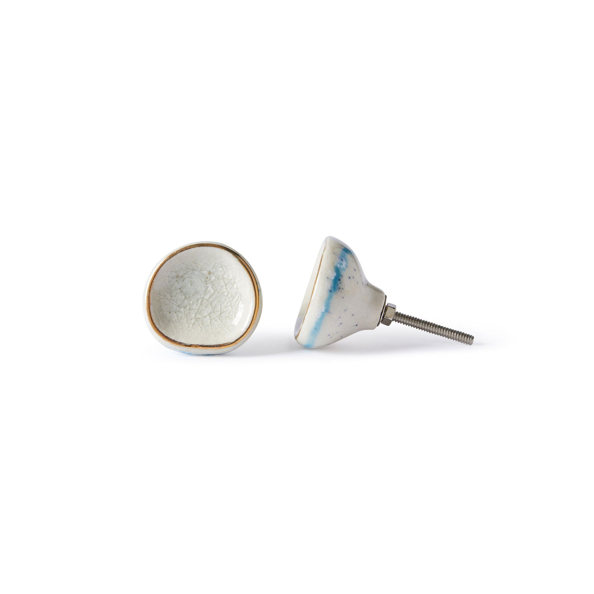 Ciel Cyan Knob 4cm
