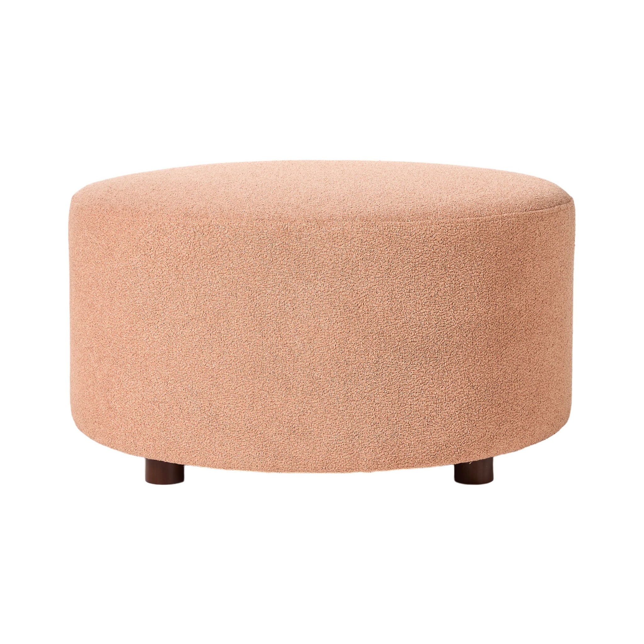 Alessa Ottoman Luna Powder Pink
