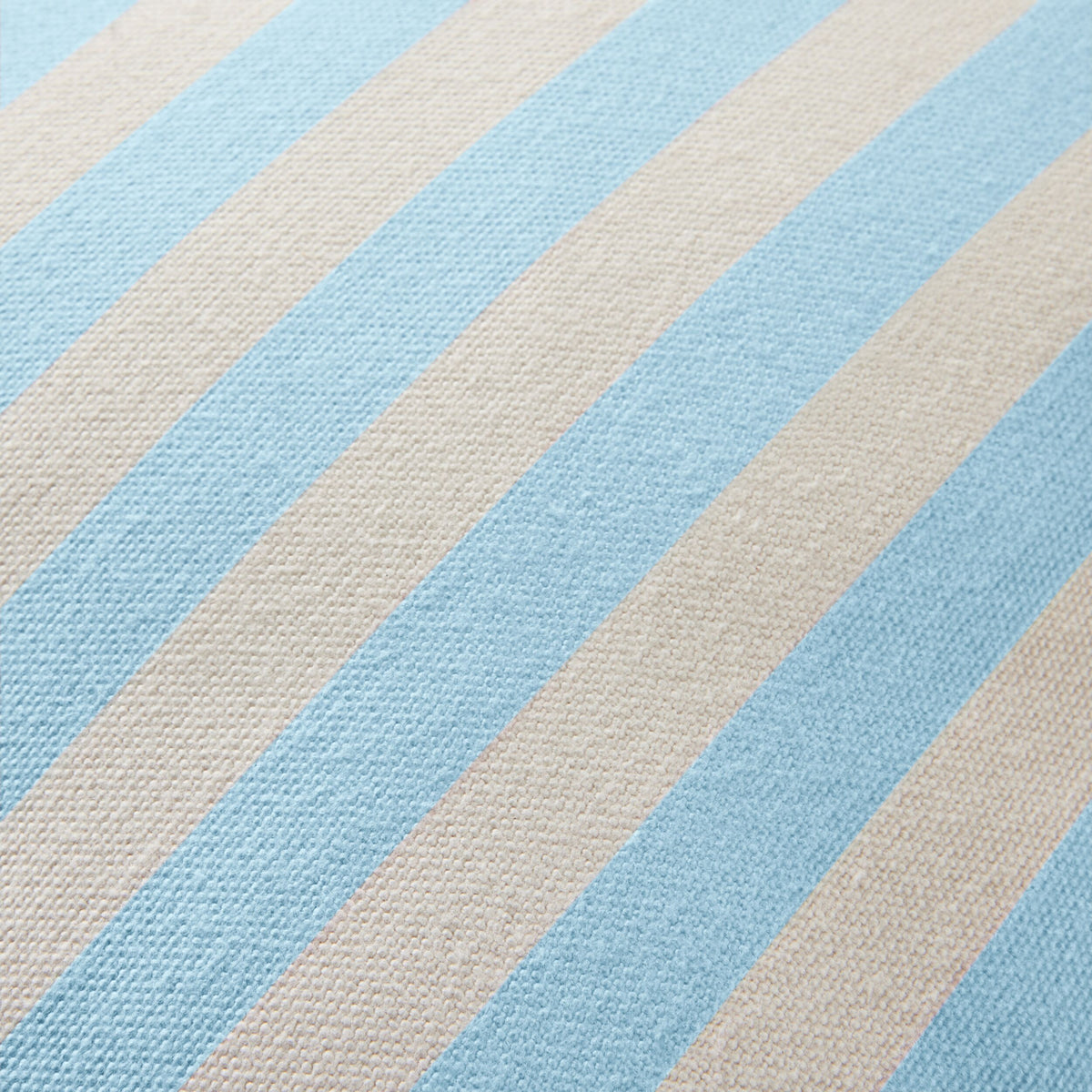 Aruba Scallop Edge Stripe Blue 45x45cm