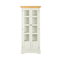 Clover Narrow 2 Door Display Cabinet 193 x 85cm