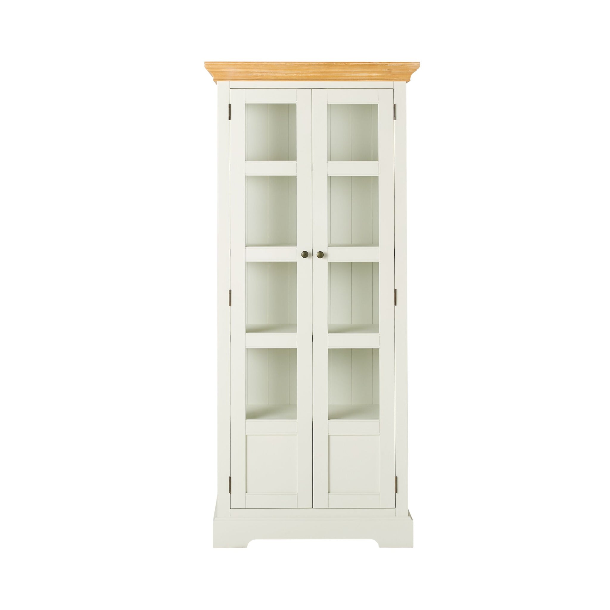 Clover Narrow 2 Door Display Cabinet 193 x 85cm