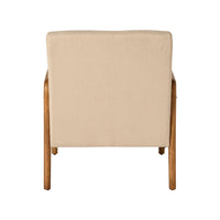 Hayes Occasional Chair Natural Weave