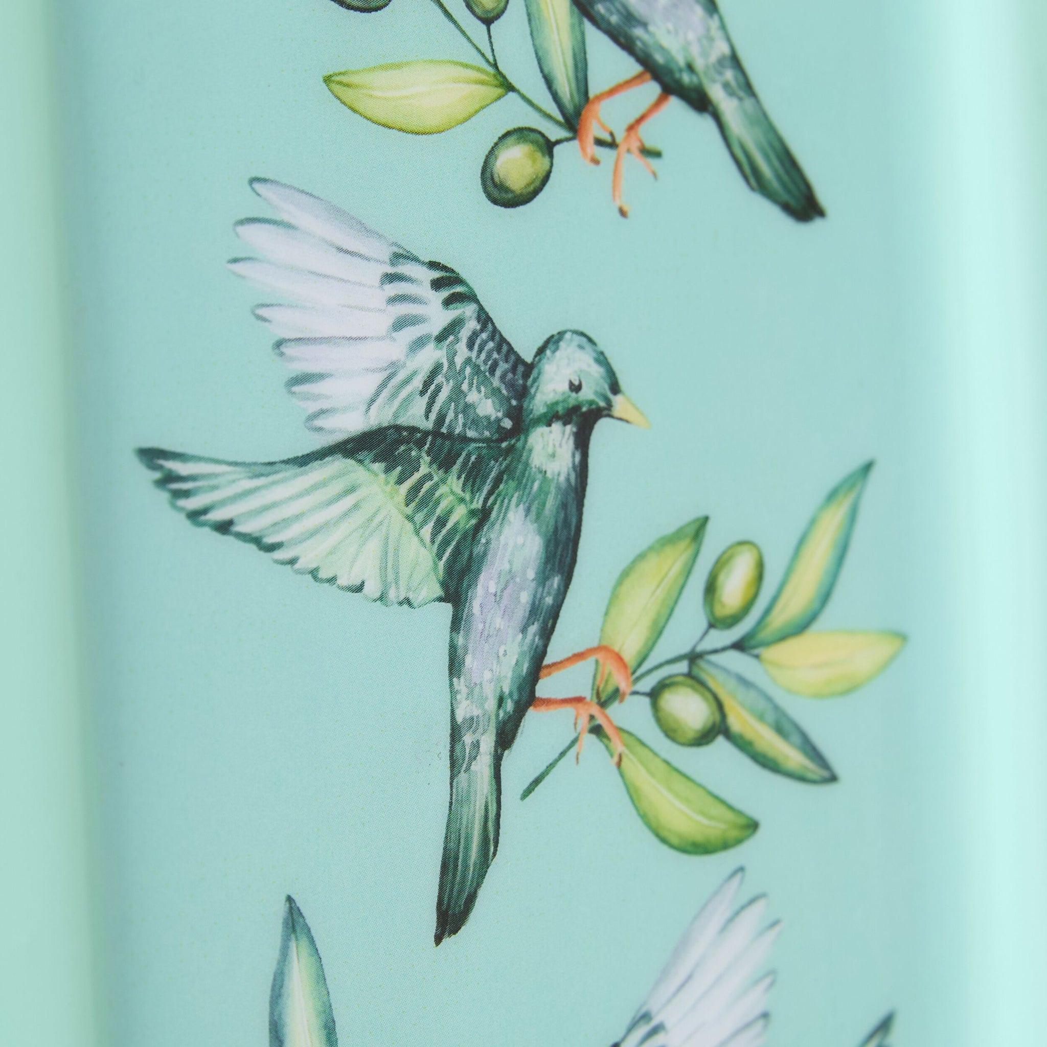 Folk Garden Long Tray Sky Blue