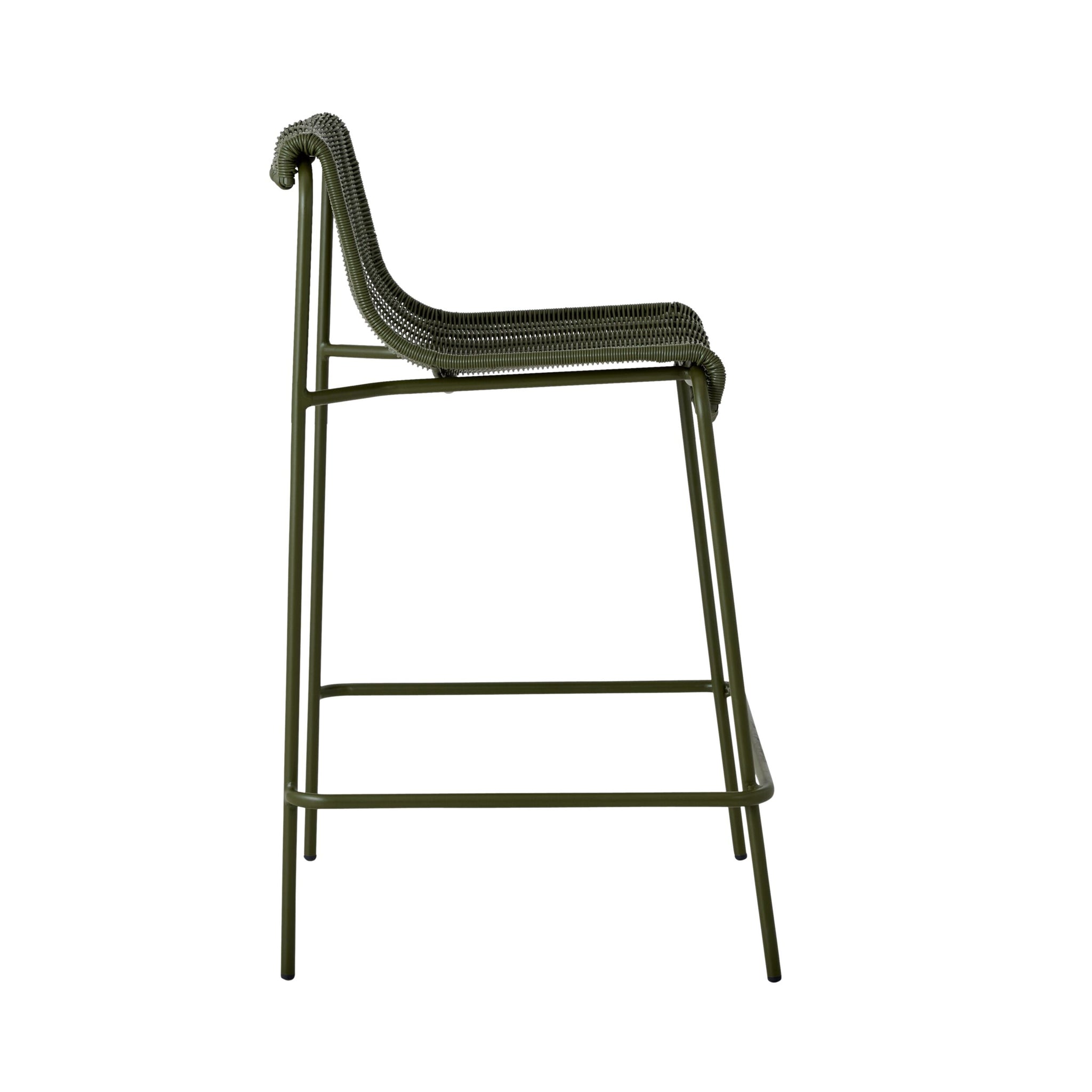 Leni Bar Stool Green