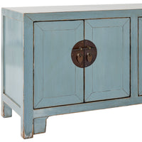 Sansha 6 Door TV Unit Dove Grey