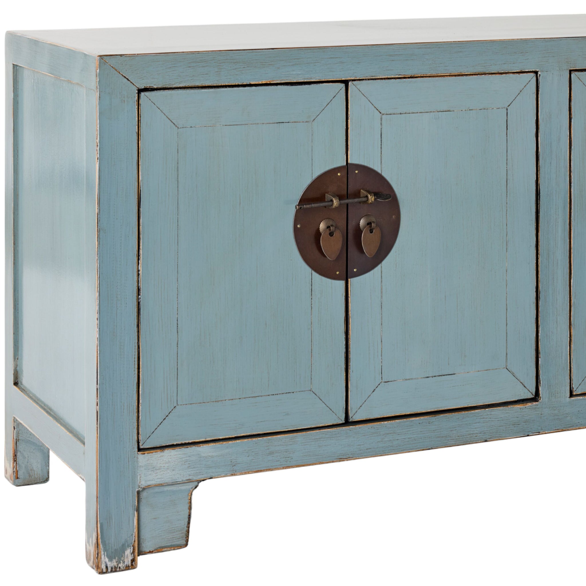 Sansha 6 Door TV Unit Dove Grey