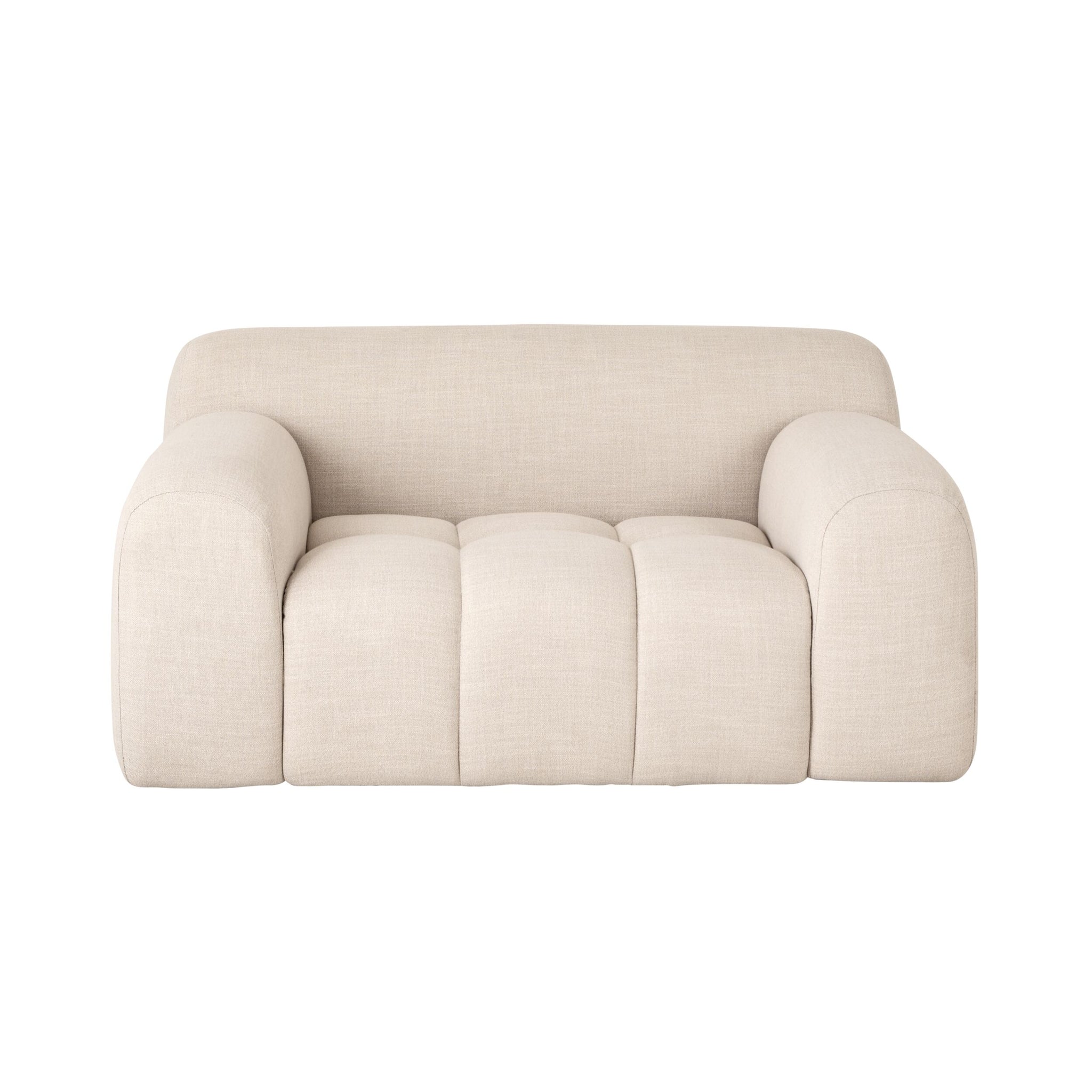 Alexis Armchair Natural Weave