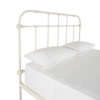 Manor Queen Bed White