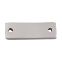 6586 Casement Fastener Spacer Square Satin Nickel Thickness 6mm