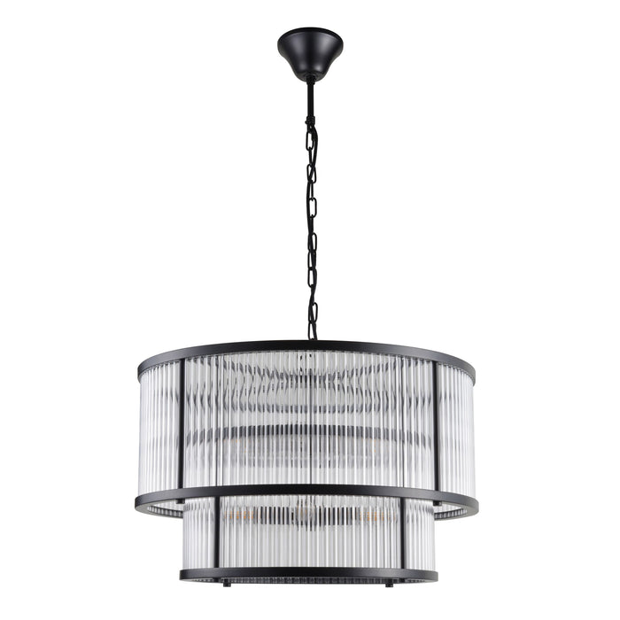 Orion 10 Light Chandelier 60cm