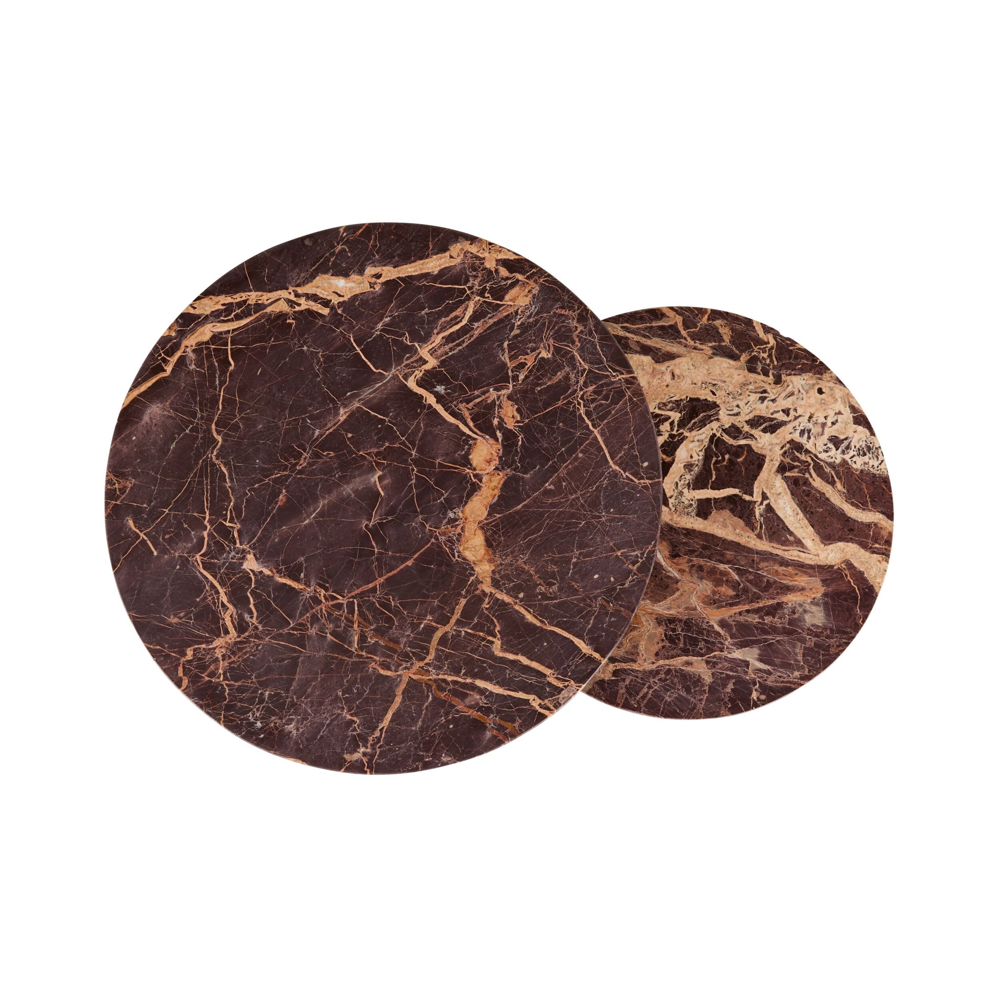 Sera Nested Marble Side Tables