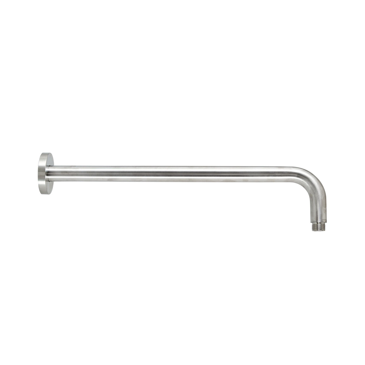 Finlay Shower Arm 400mm Brushed Nickel