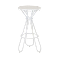 Bonnie Bar Stool White