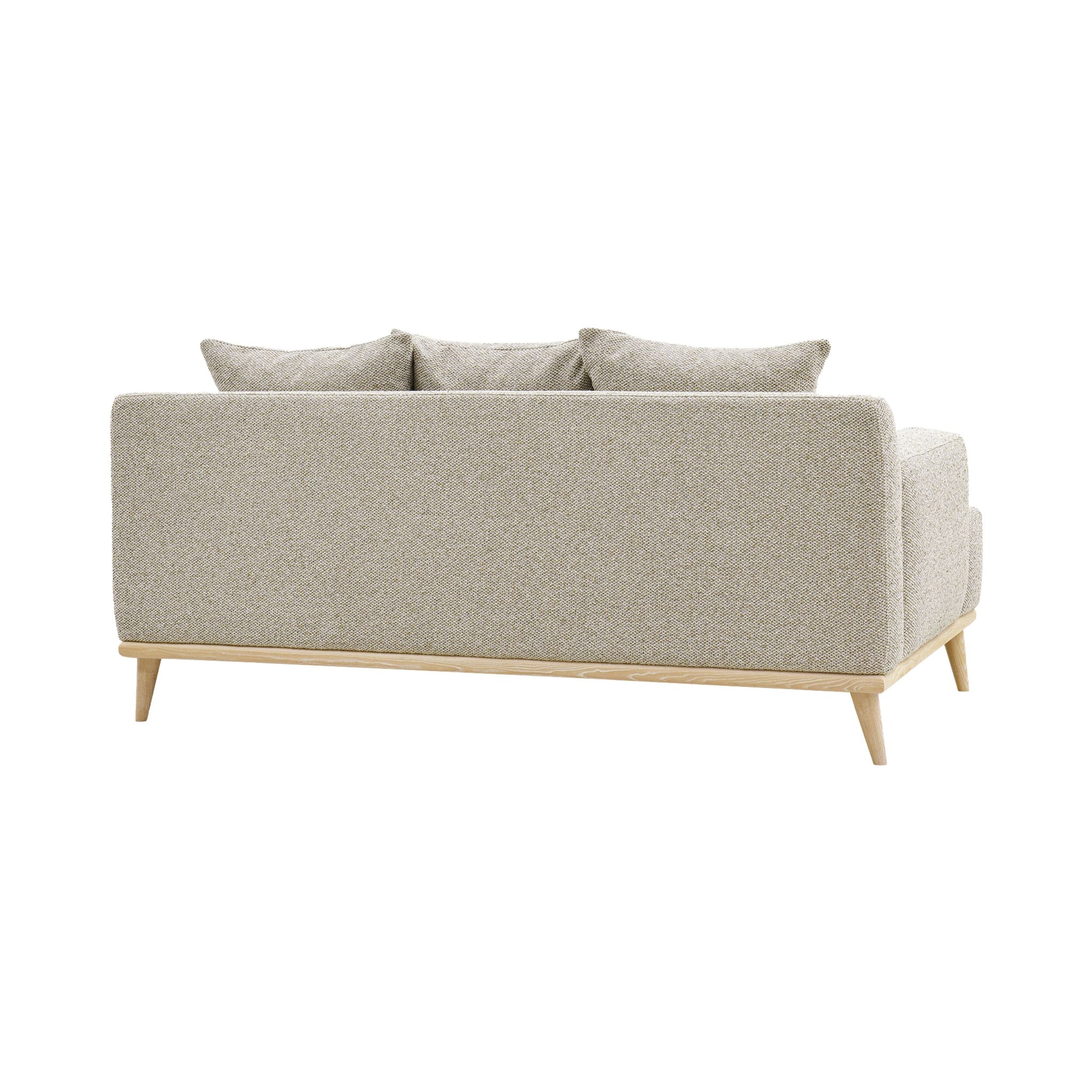 James 2 Seater Sofa Fossil