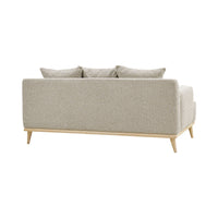 James 2 Seater Sofa Fossil