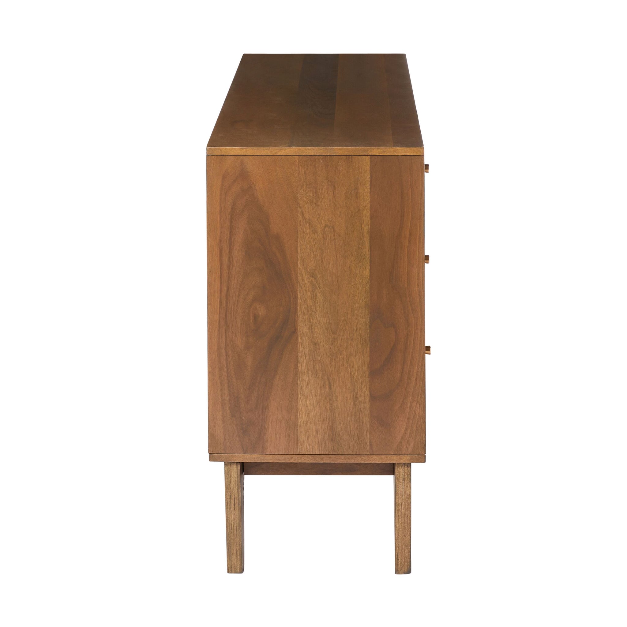 Vincent 6 Drawer Chest Walnut