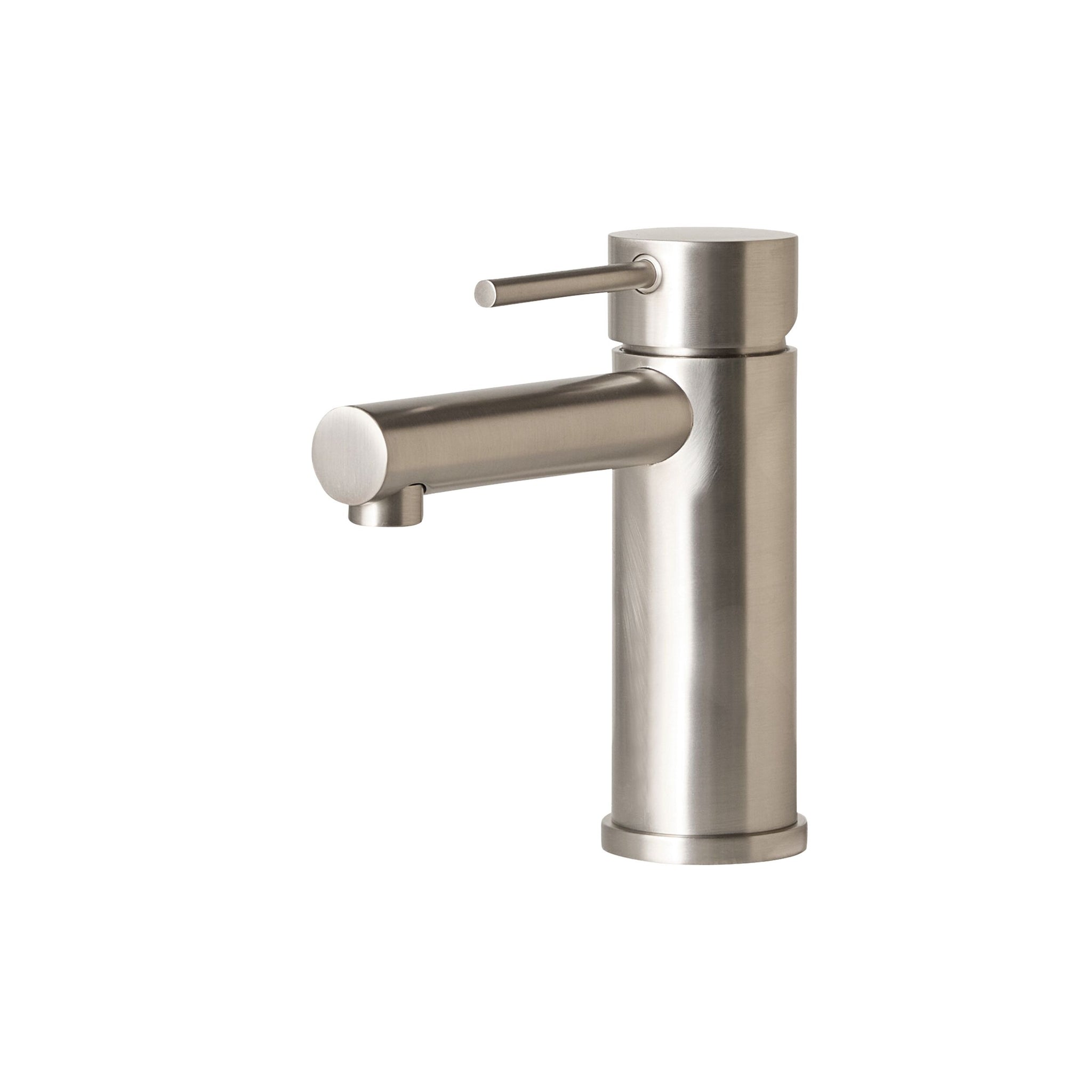 Camden Basin Mixer Brushed Nickel