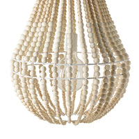 Beaded Chandelier Natural